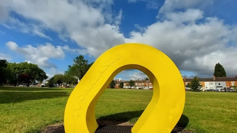 Oaklands parkrun in Birmingham