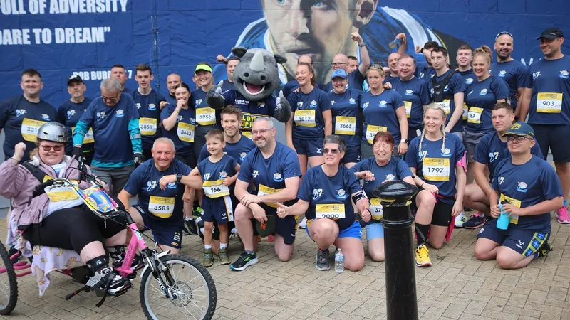 Leeds Rhinos Run Club