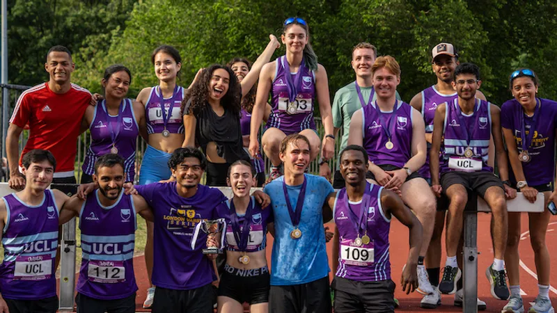 UCL Running, Athletics and Cross Country Club (RAX)