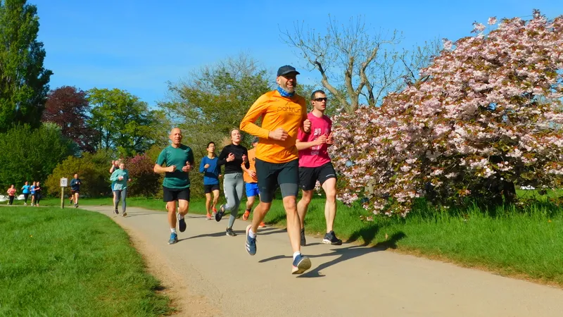 University Parks parkrun
