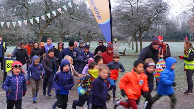 Florence Park junior parkrun