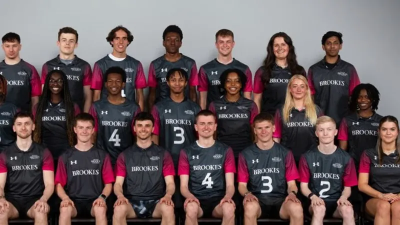 Oxford Brookes Running & Athletics Club